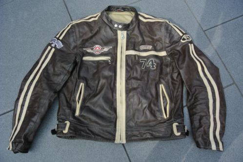 Bruin motorjack maat XL