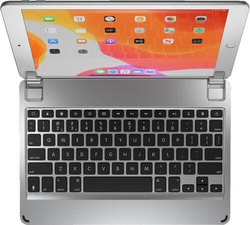Brydge Bluetooth Tastatur voor iPad  zilver  Apple iPad