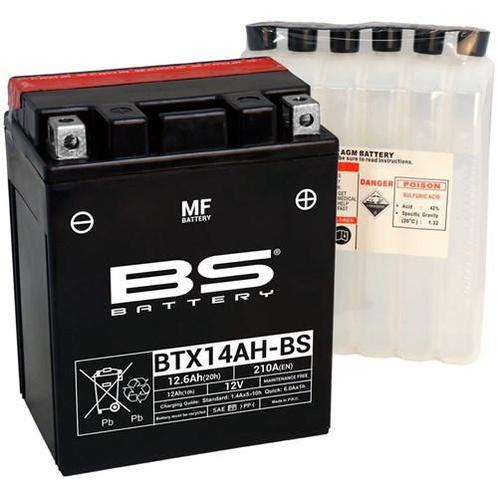 Bs Battery Btx14Ah-Bs  Ytx14Ah-Bs Accu