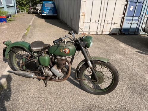 BSA 1953      IZH 49 350CC 1956