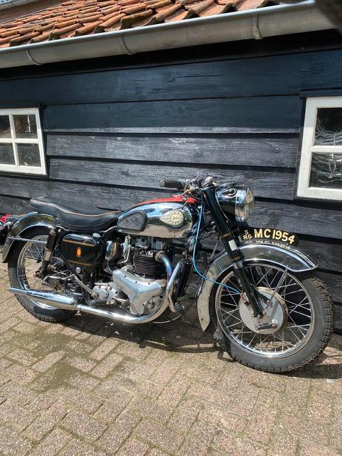 Bsa a10 oldtimer te koop schuurvondst