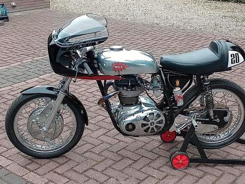 BSA A50 classic racer