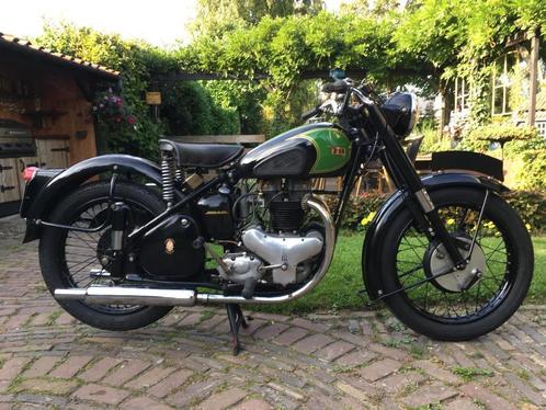 BSA A7 1951   longstroke