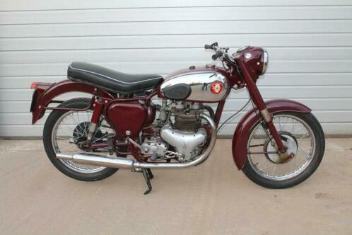 BSA - A7 - 500 cc - 1954