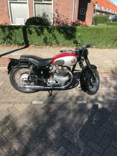 BSA A7 bj 1954