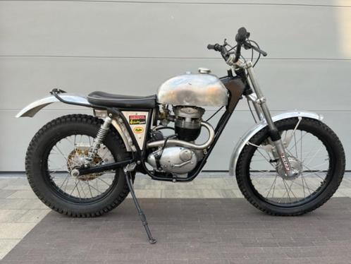 BSA B40 trial