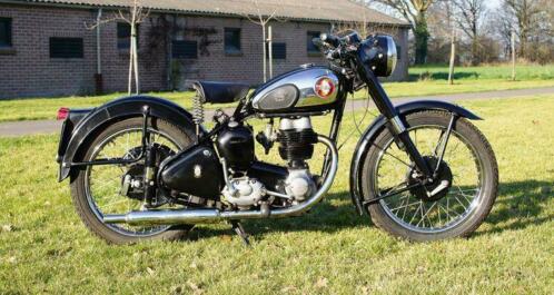 BSA - C11 Deluxe - 250 cc - 1952