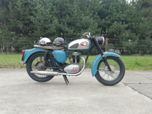 Bsa C15 250cc 196465 Engelse Nummer Platen