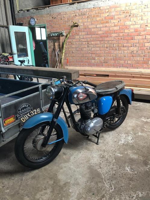 BSA C15 project te koop.