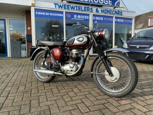 BSA C15 Sportsmen 350cc 1965