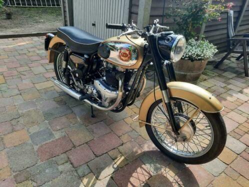 bsa golden flash 1958