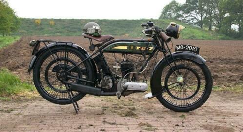 BSA - L23 - Flattanker - 350 cc - 1923