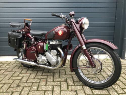 BSA M20 1954 zeer mooi