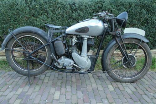 BSA M23 Empire Star 19378 voor restauratie M20 M21 M22 M24