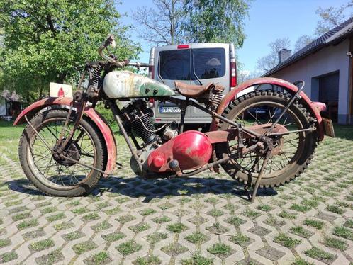 Bsa Sloper 500 OHV