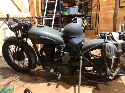 BSA WM20. Ww2