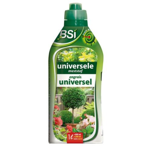 Bsi Bsi universele meststof vloeibaar 800 ml 200 ml gratis