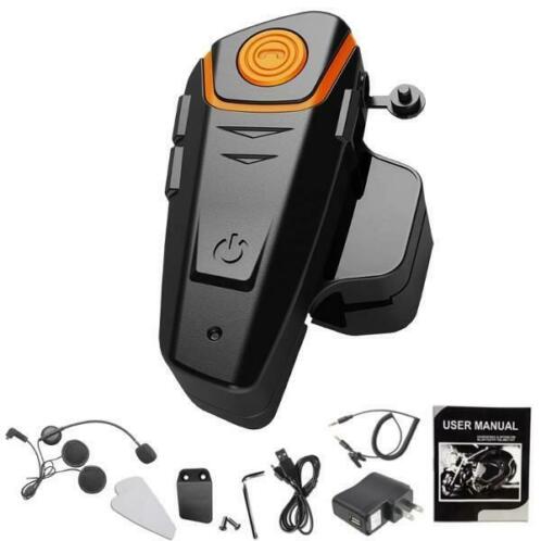 BT-S2 1000 m motorhelm intercom waterdicht voor bekabelde