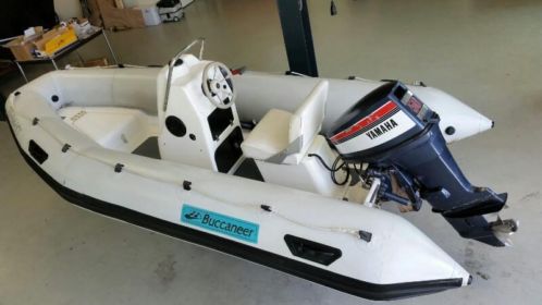 Buccaneer 3.60 Rib 2001  Yamaha 50 pk 50CE