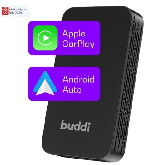 Buddi Play 2 Bluetooth Adapter Android Auto of Apple CarPlay