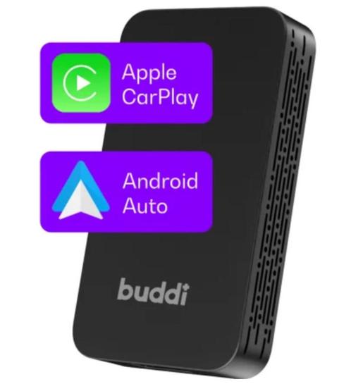 Buddi Play 2 Bluetooth Adapter Apple Carplay amp Android Auto