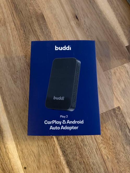 Buddi play 2 carplay amp android auto adapter