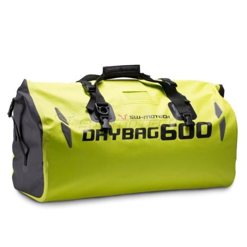 Buddy Seat Tas BMW G 650 Xmoto SW Motech Drybag 600 geel