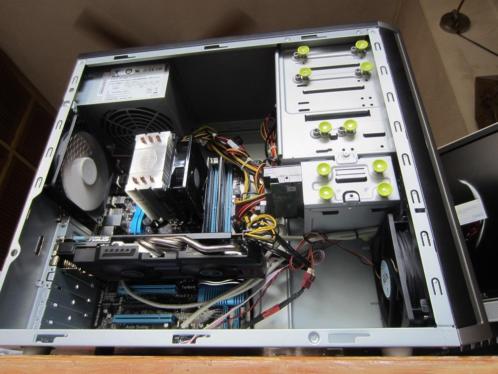 Budget Core-I7 2600 GaMe-PC 3,4GhzGTX660 2GB DDR58GB500GB