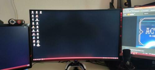 Budget Gaming monitor, 1440p, 144hz - Samsung C27JG56QQU