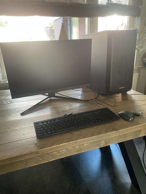 Budget gaming-PC  24 gaming Monitor