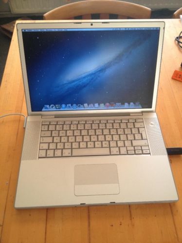 Budget Macbook pro begin 2008 