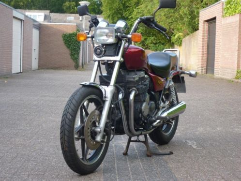 Budgetbike Honda CB550 Nighthawk in goede staat