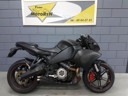 Buell 1125cr bj 2009 lichte rechter zijschade