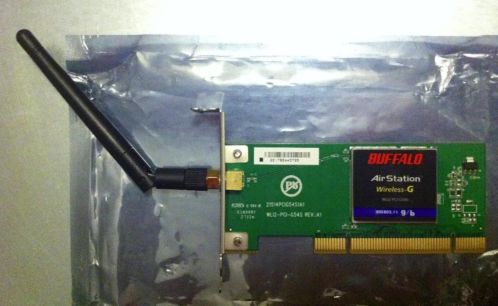 Buffalo WLI2-PCI-G54S