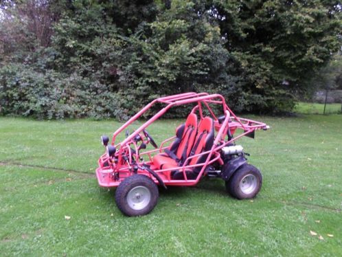 buggy 150 cc bj 2012 nieuwstaat 122 km met kenteken 