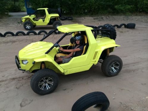 Buggy buggie 500 cc, lier, hooglage giering, CF moto BXR5 