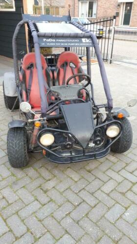 Buggy met kenteken 