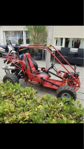 Buggy met kenteken