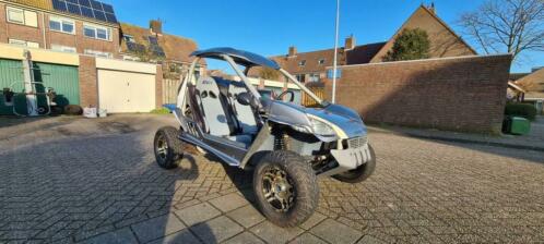 BUGGY MET KENTEKEN 350cc ,automaat B rijbewijs