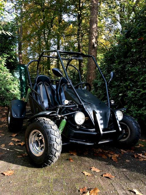 Buggy met kenteken CARTERCAR INTERCEPTOR GTR250