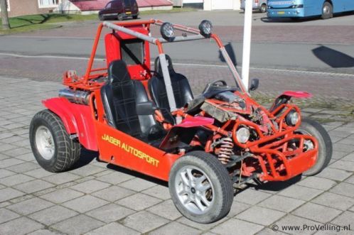 Buggy met Suzuki motor bj 2008 in veiling bij ProVeiling