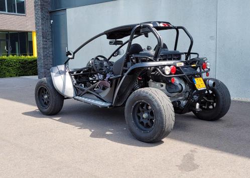 buggy PGO 600cc  kenteken