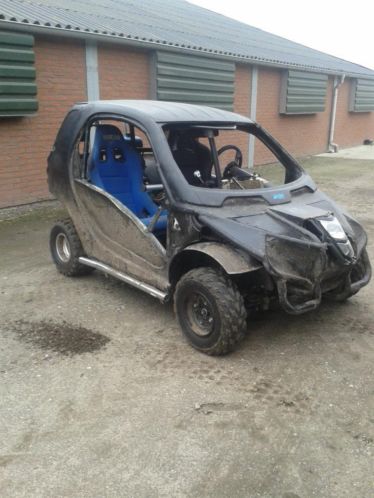 Buggy PGO met suzuki ltz 400 motor