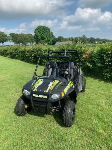 Buggy Polaris kinderen RZR170 Zwart