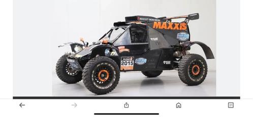 Buggy rally Dakar