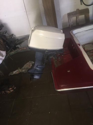 Buitenboord moter 20 pk
