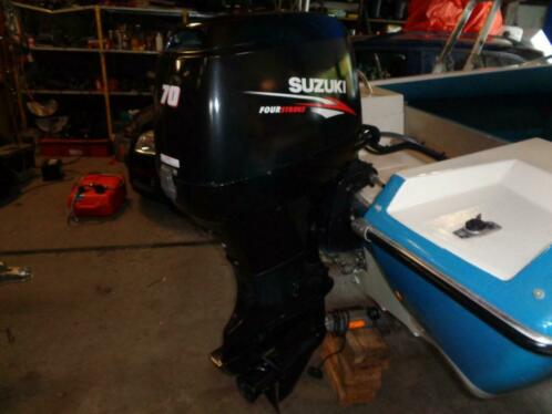 Buitenboord motor Suzuki DF 70pk 4 takt in nette staat