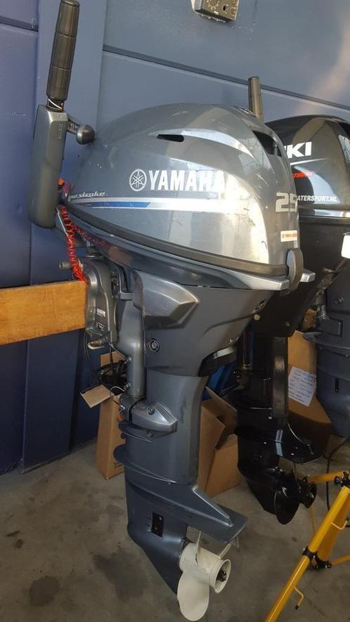 Buitenboord Motor Yamaha 25 PK bouwjaar 2017