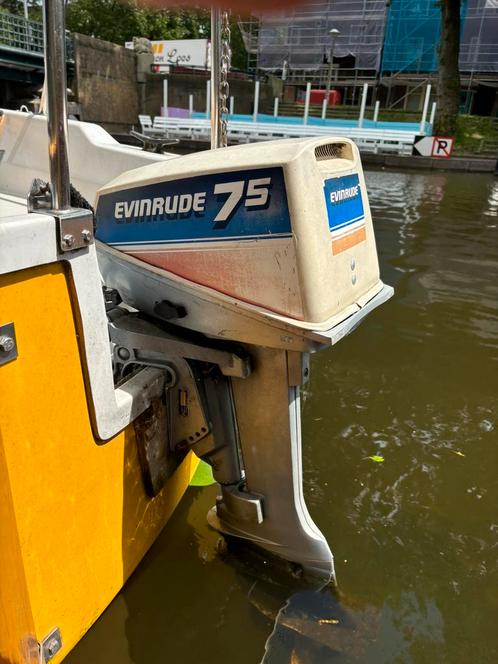 Buitenboordmotor 2takt - Evinrude 7,5PK