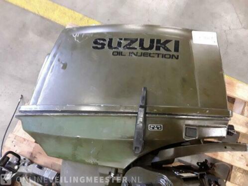 Buitenboordmotor 40 PK Suzuki
